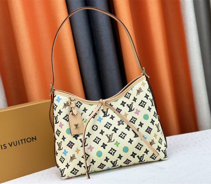 Louis Vuitton Monogram Craggy CarryAll PM Bag In Vanilla - Louis Vuitton