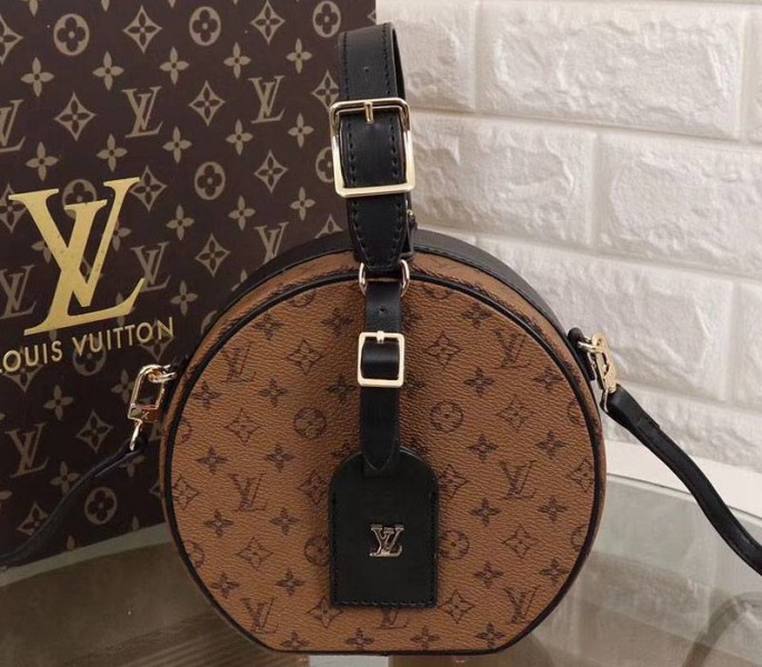 Louis Vuitton Monogram Reverse Canvas Petite Boite Chapeau - Louis Vuitton