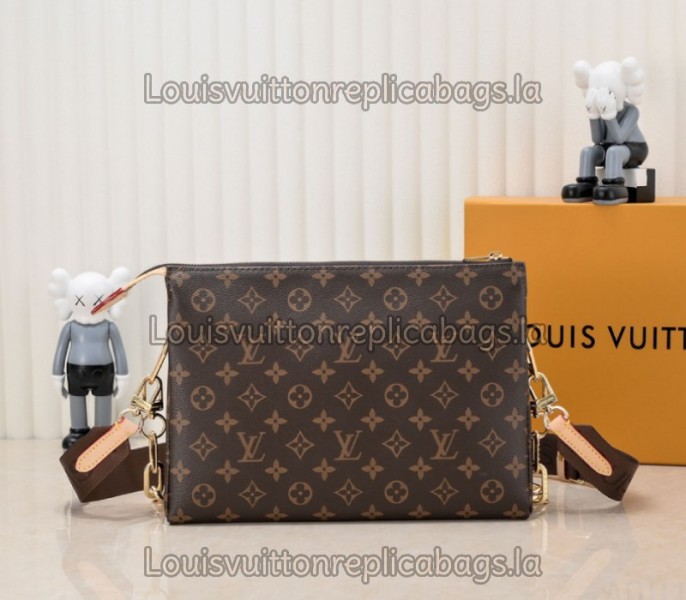 Louis Vuitton Monogram Canvas Coussin MM Bag With Jacquard Strap - Louis Vuitton