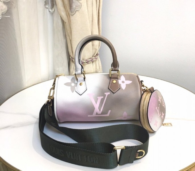 Louis Vuitton Spring 2022 Papillon BB Bag In Sunrise Kaki - Louis Vuitton