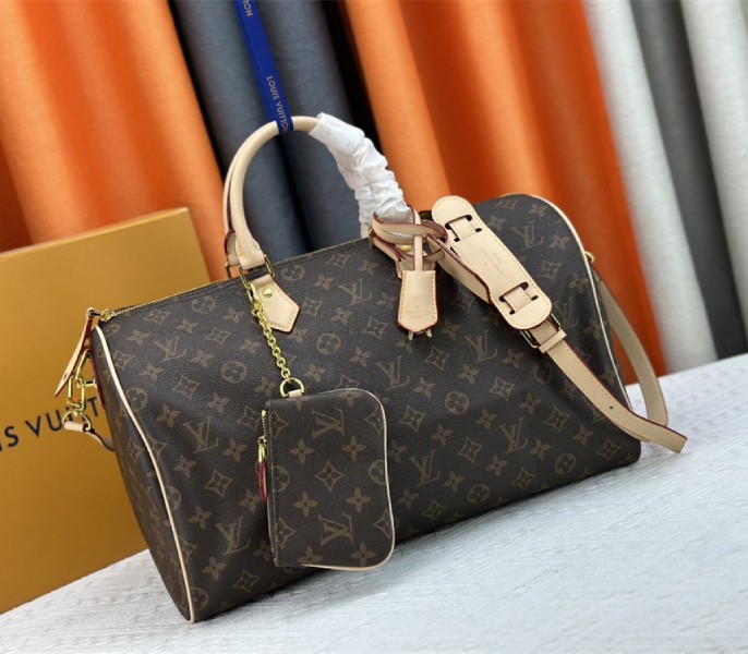Louis Vuitton Monogram Canvas Speedy P9 Bandouliere 40 Bag - Louis Vuitton