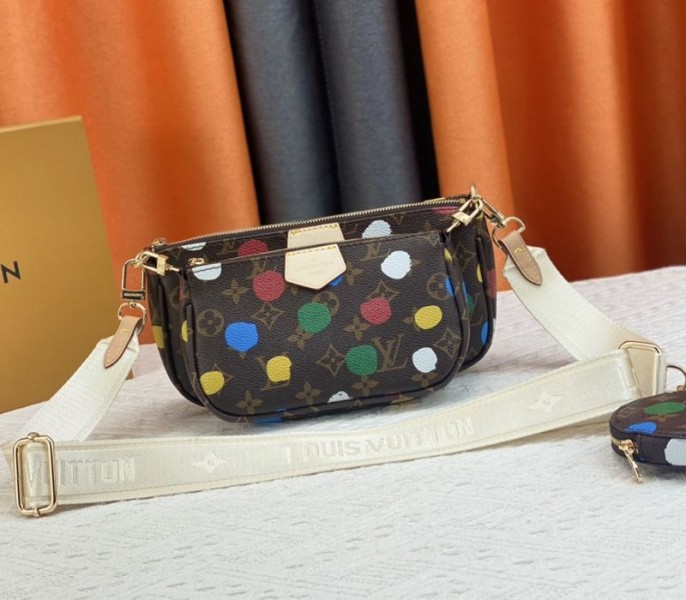 Louis Vuitton X YK Monogram Canvas Multi Pochette Accessoires - Louis Vuitton