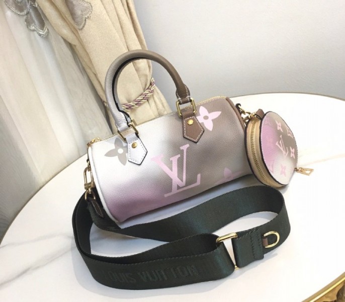 Louis Vuitton Spring 2022 Papillon BB Bag In Sunrise Kaki - Louis Vuitton