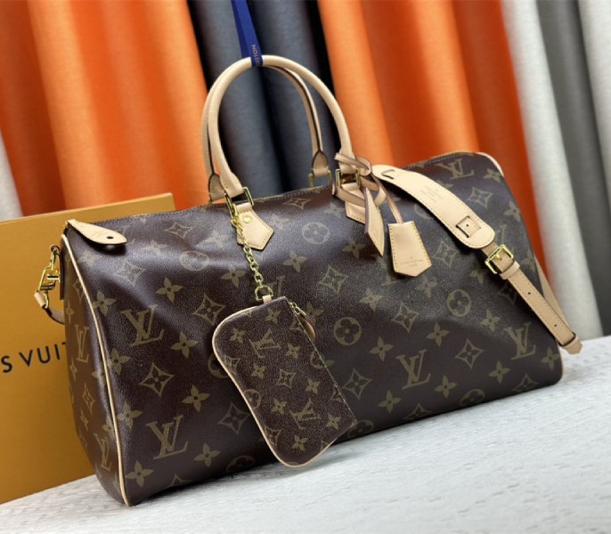 Louis Vuitton Monogram Canvas Speedy P9 Bandouliere 50 Bag - Louis Vuitton