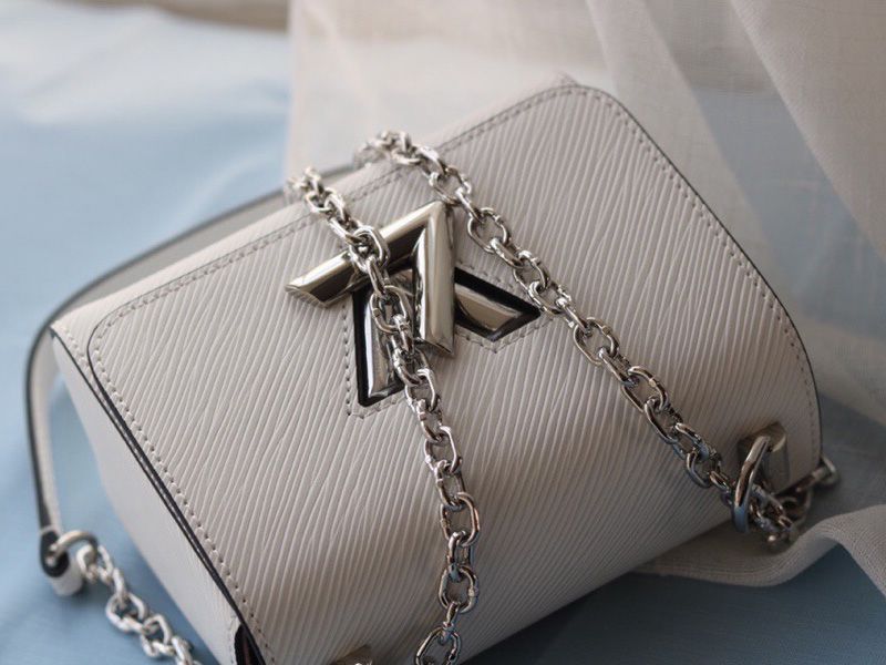 Louis Vuitton Epi Leather Twist Mini Bag In Off-White - Louis Vuitton