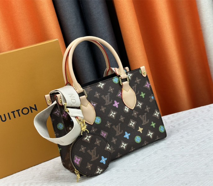 Louis Vuitton Monogram Craggy Onthego PM Tote In Chocolate - Louis Vuitton