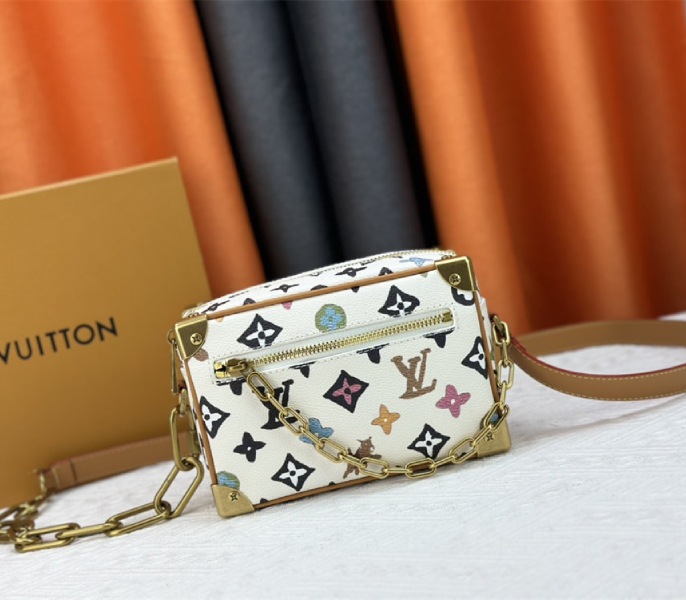 Louis Vuitton Monogram Craggy Mini Soft Trunk In Vanilla - Louis Vuitton