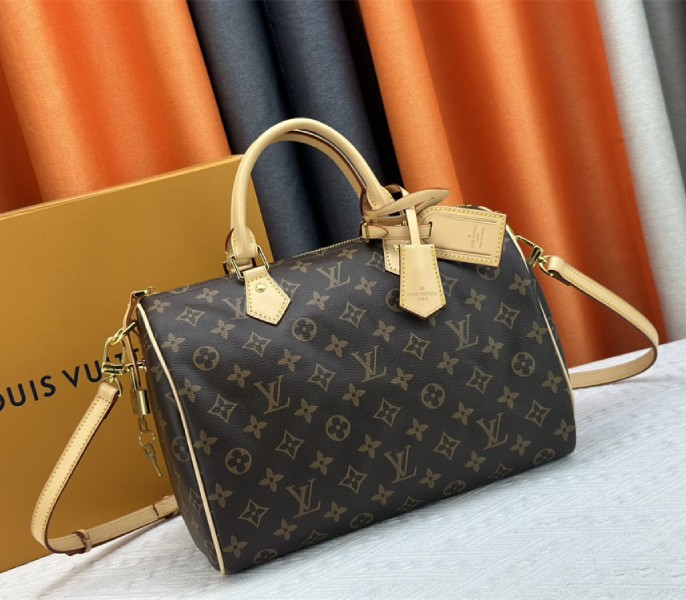 Louis Vuitton Monogram Canvas Speedy P9 Bandouliere 30 Bag - Louis Vuitton