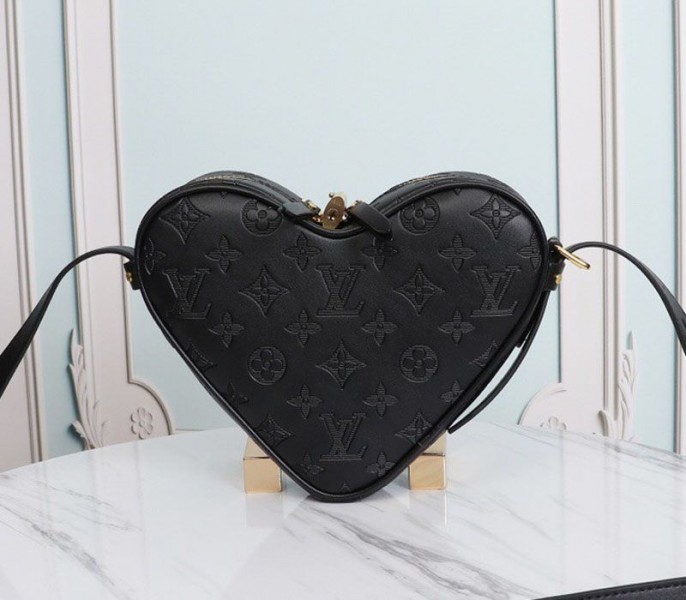 Louis Vuitton Monogram Empreinte Game On Coeur Bag In Black - Louis Vuitton