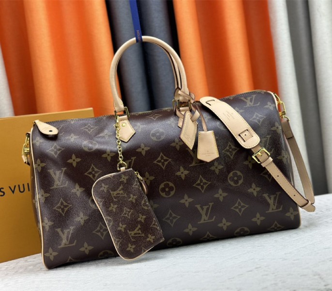 Louis Vuitton Monogram Canvas Speedy P9 Bandouliere 50 Bag - Louis Vuitton