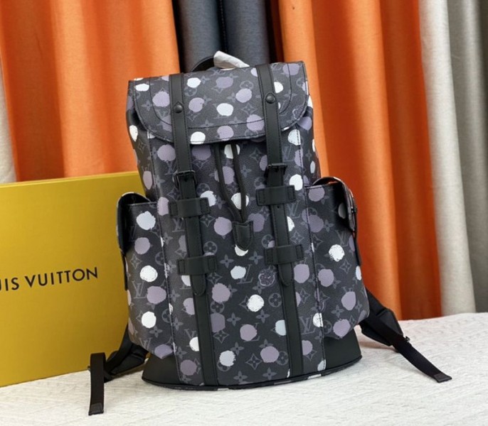 Louis Vuitton X YK Monogram Eclipse Christopher Backpack - Louis Vuitton