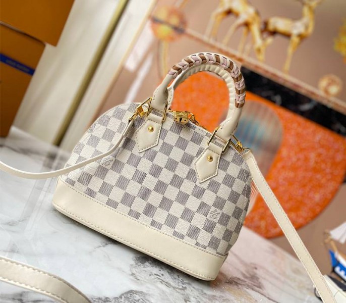 Louis Vuitton Damier Azur Spring 2022 Alma BB Handbag - Louis Vuitton