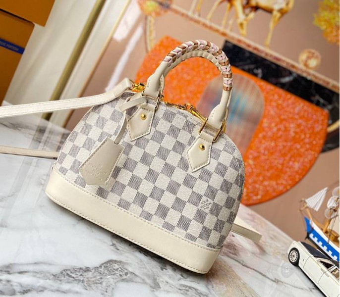 Louis Vuitton Damier Azur Spring 2022 Alma BB Handbag - Louis Vuitton