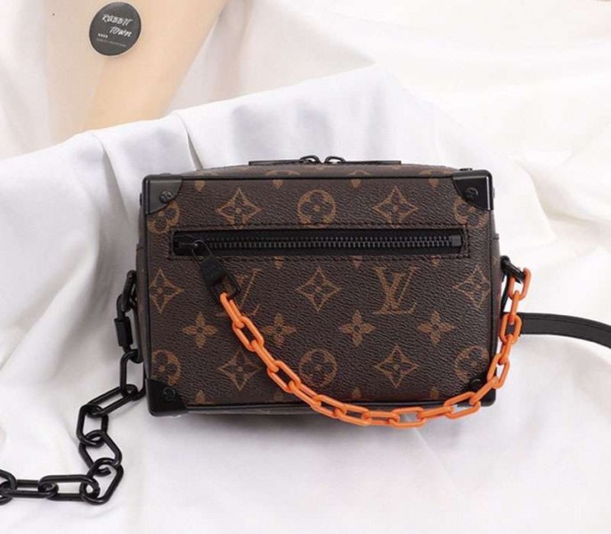 Louis Vuitton Monogram Canvas Mini Soft Trunk Black Bag - Louis Vuitton
