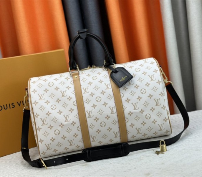 Louis Vuitton Monogram Dune Keepall Bandouliere 45 Travel Bag - Louis Vuitton