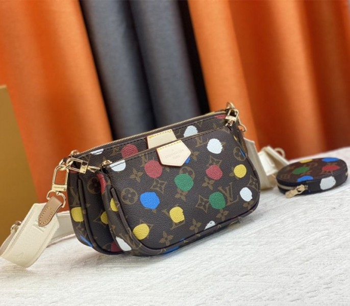 Louis Vuitton X YK Monogram Canvas Multi Pochette Accessoires - Louis Vuitton