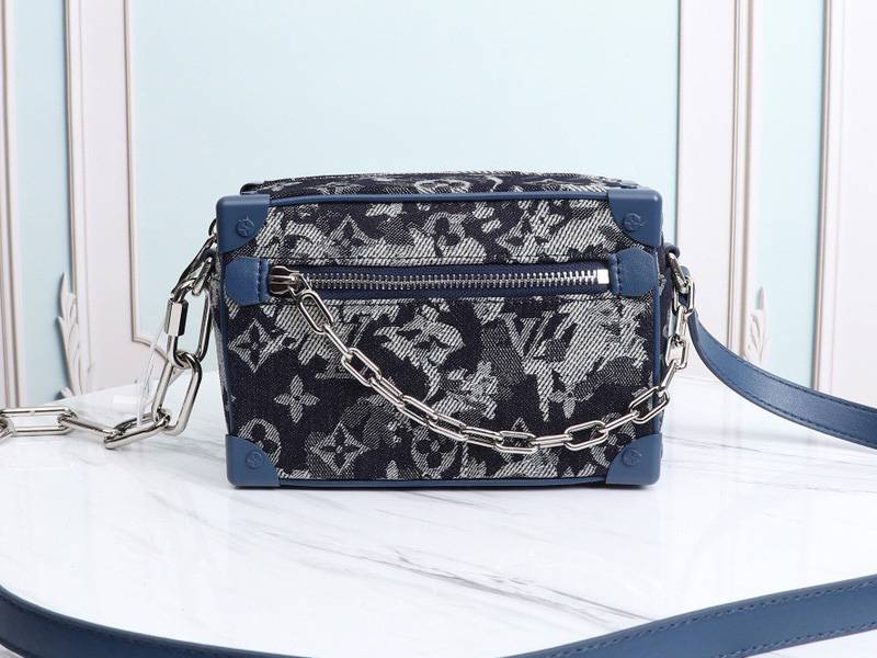 Louis Vuitton Monogram Tapestry Canvas Mini Soft Trunk Bag - Louis Vuitton