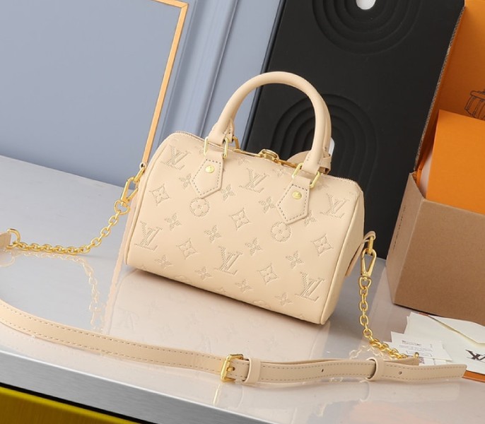 Louis Vuitton Other Leathers Speedy Bandouliere 20 Handbag In Urban Yellow - Louis Vuitton