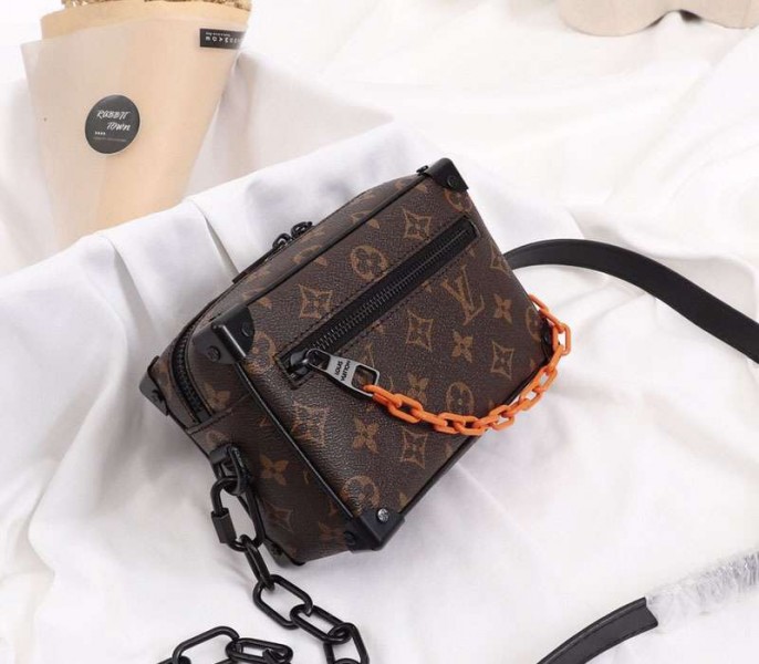 Louis Vuitton Monogram Canvas Mini Soft Trunk Black Bag - Louis Vuitton