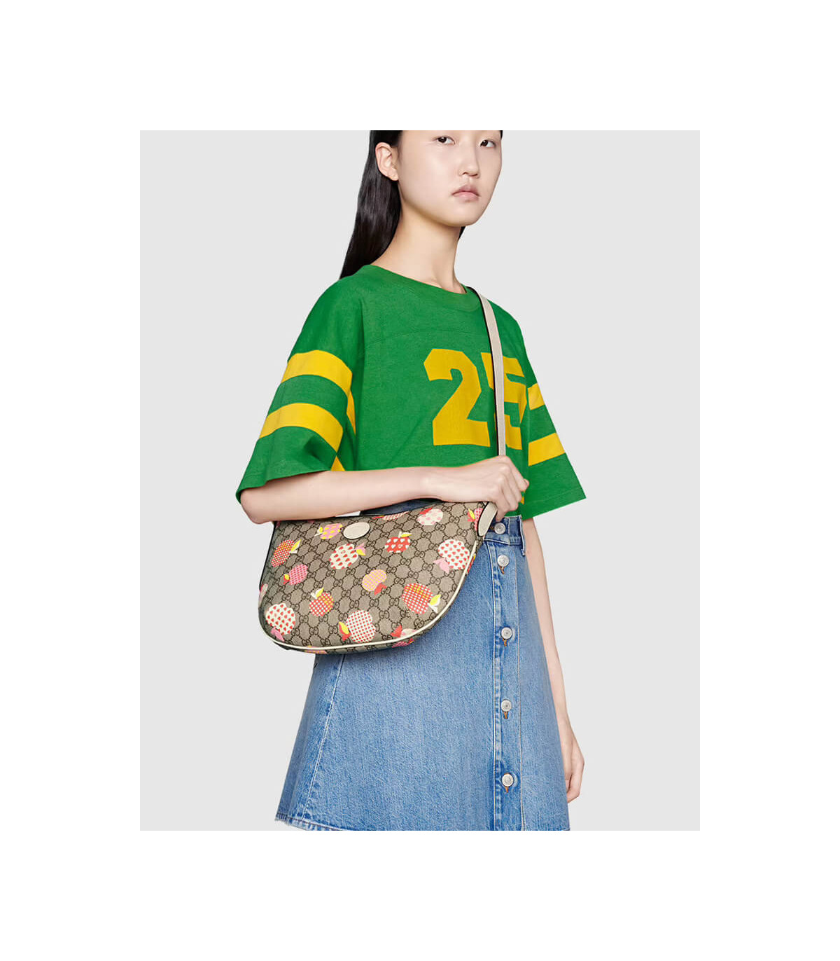 Gucci Les Pommes Ophidia Small Bag