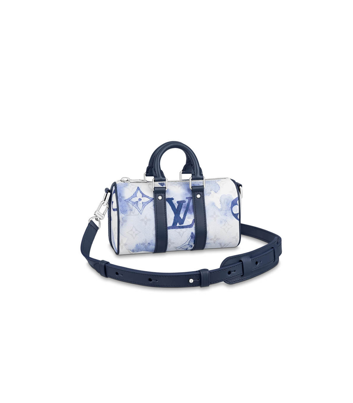 Louis Vuitton Keepall XS White