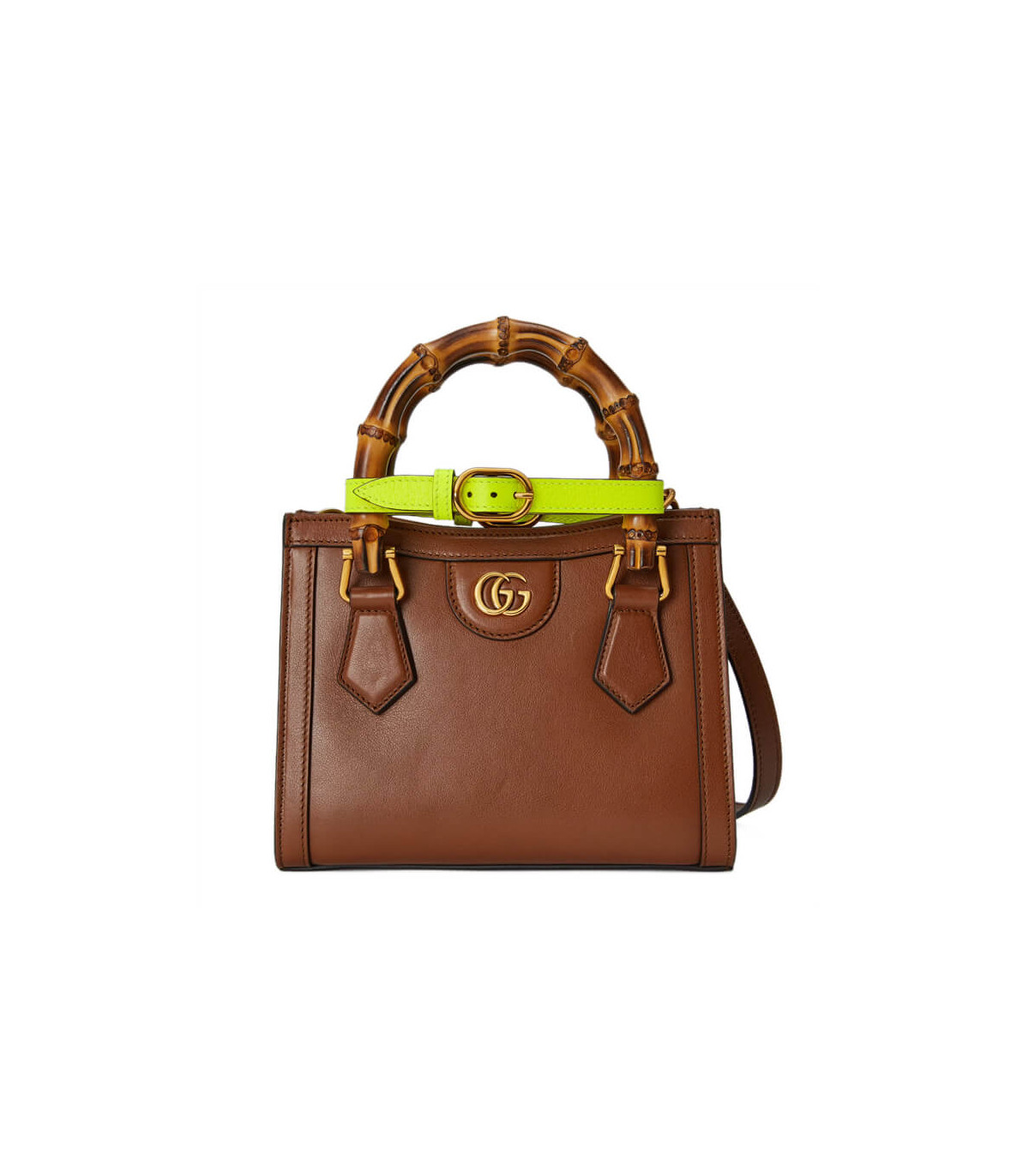 Gucci Diana Mini Tote Bag Brown