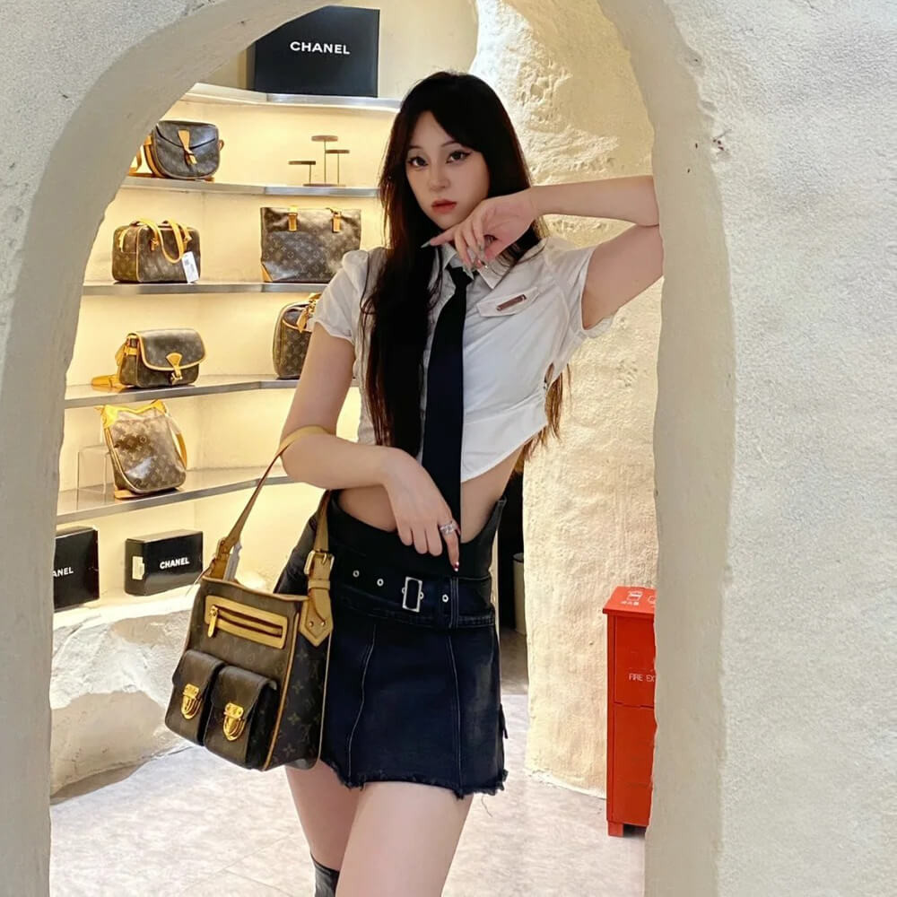 Louis Vuitton Monogram Hudson GM