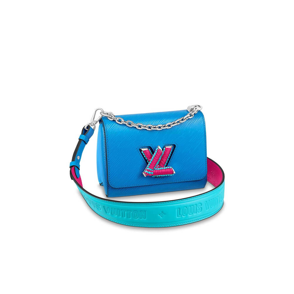 Louis Vuitton Twist PM Blue
