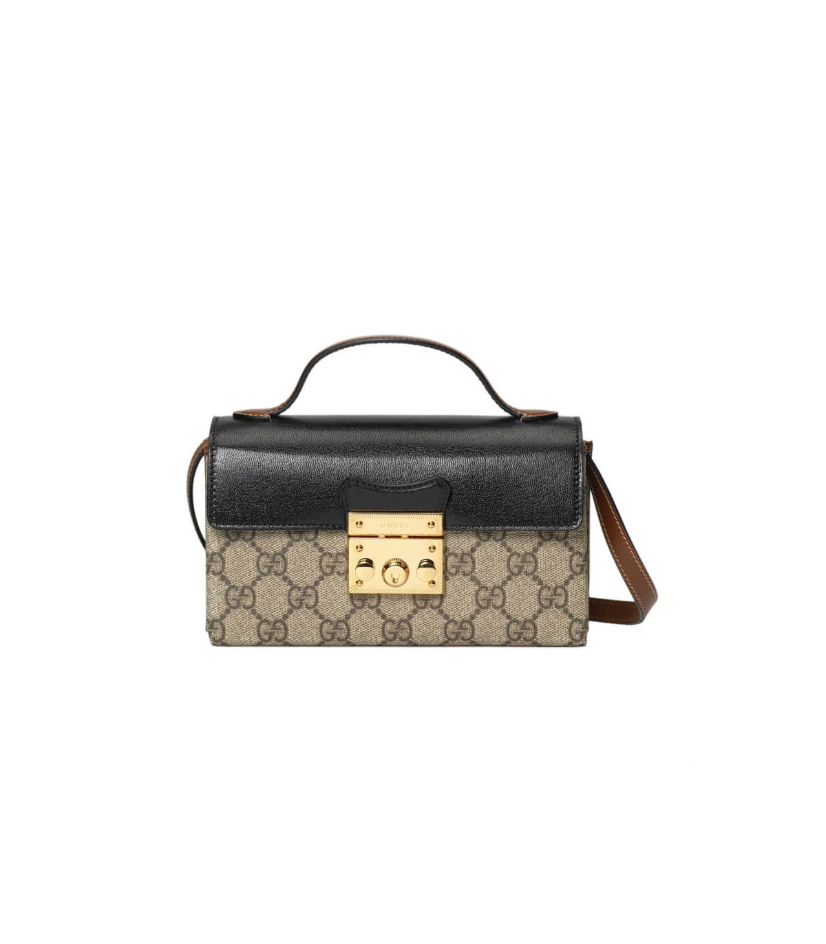 Gucci Padlock Mini Bag Black