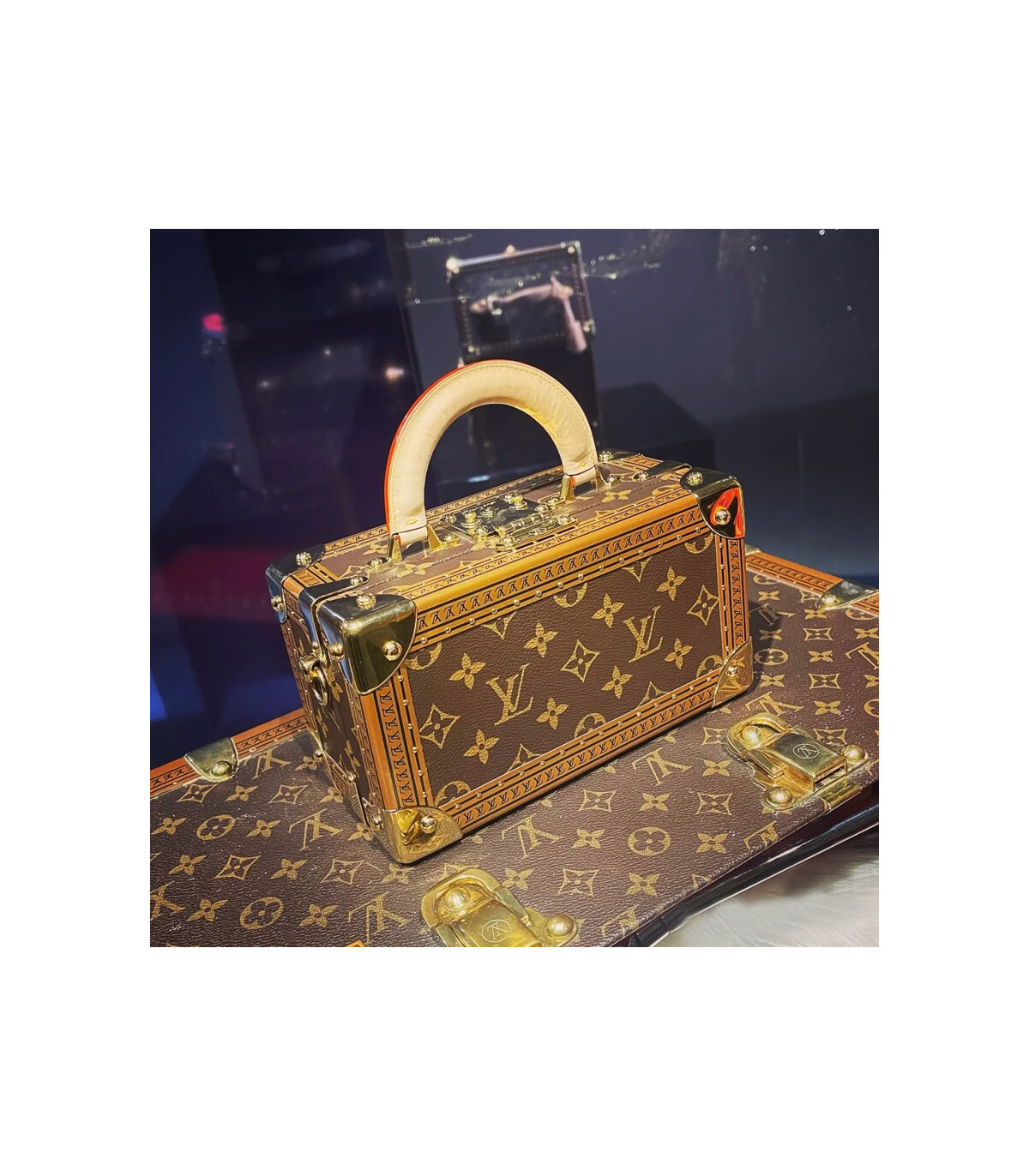 Louis Vuitton Valisette Tresor