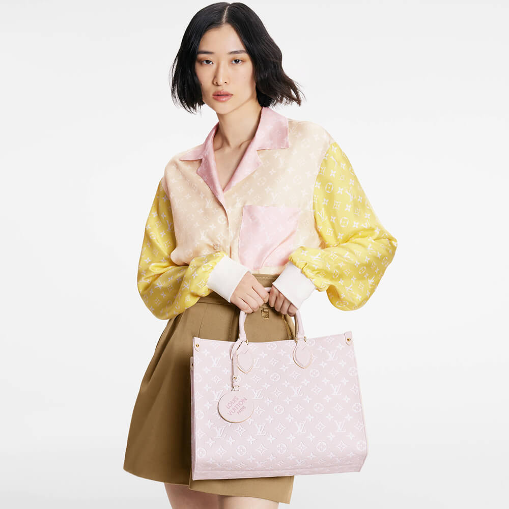 Louis Vuitton Onthego MM Pink