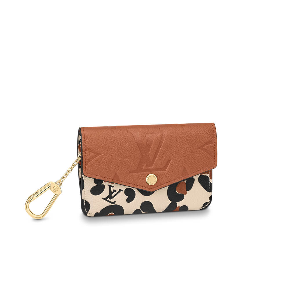 Louis Vuitton Key Pouch Caramel