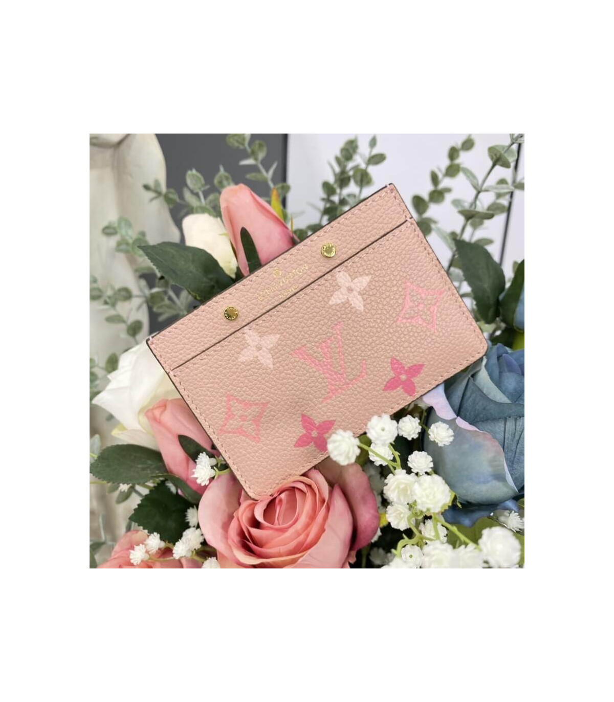 Louis Vuitton Card Holder Pink