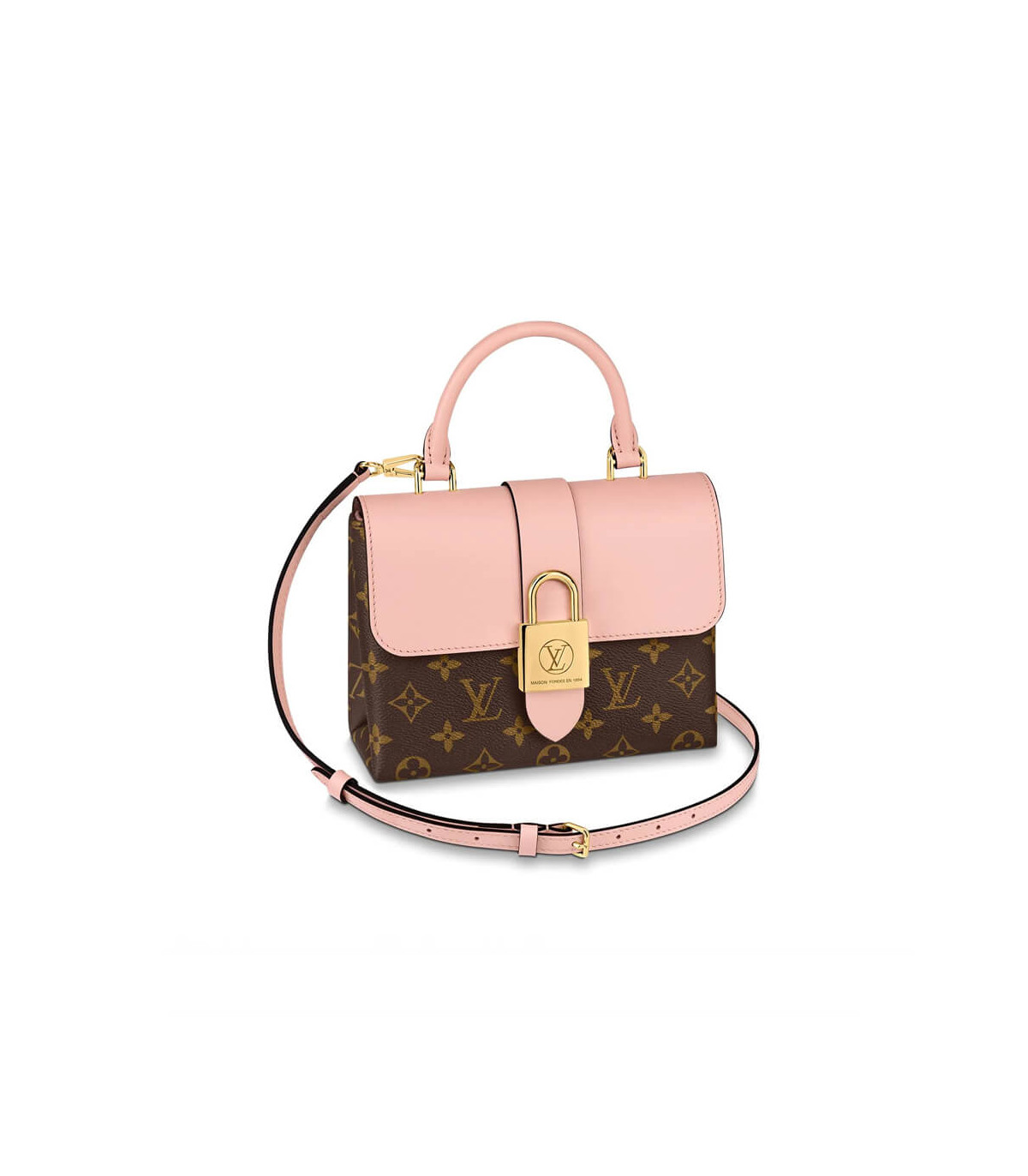 Louis Vuitton Locky BB Pink