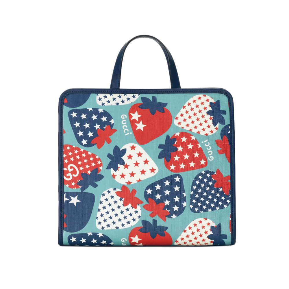 Gucci Strawberry Star Tote Bag