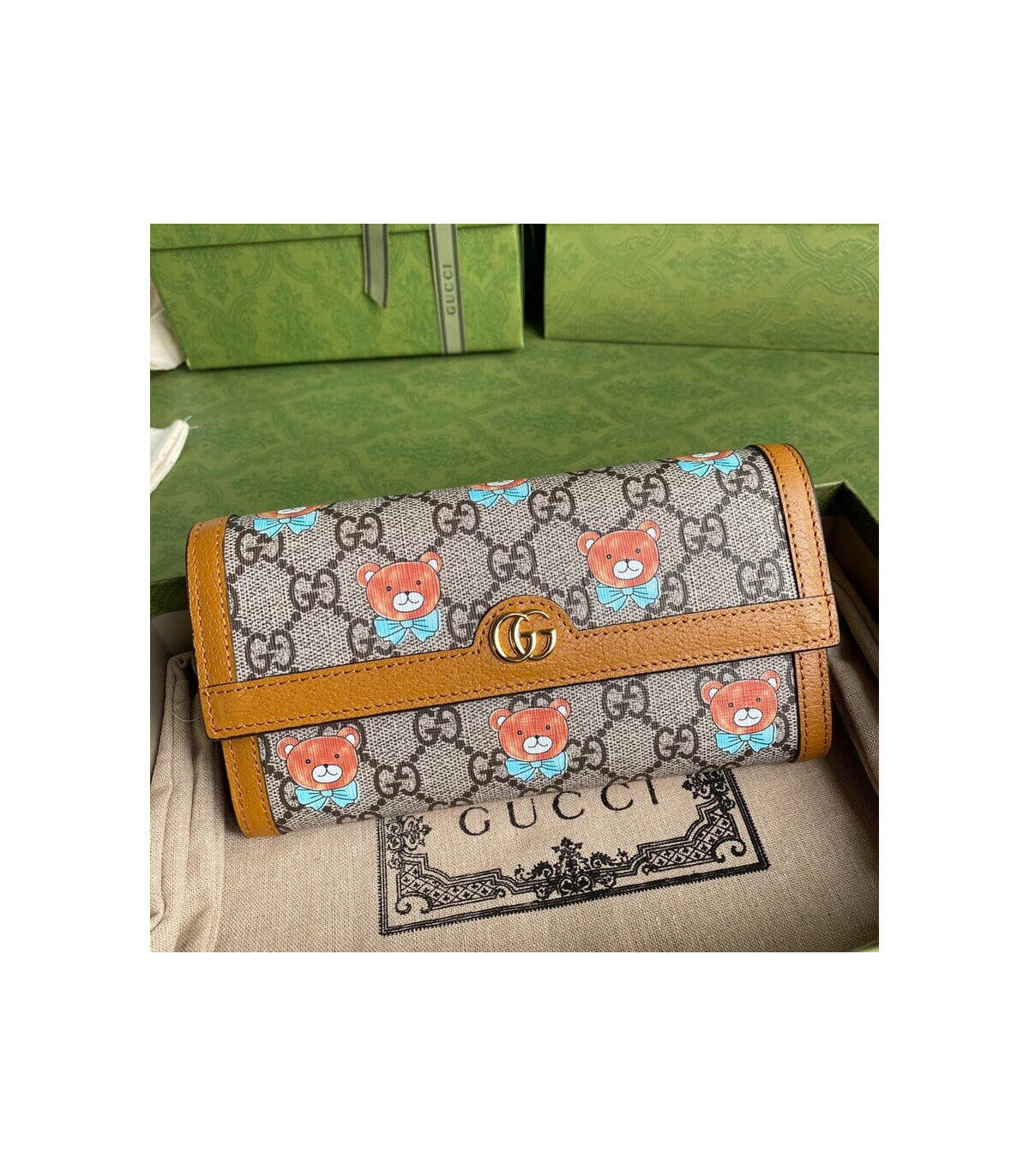 KAI x Gucci Wallet