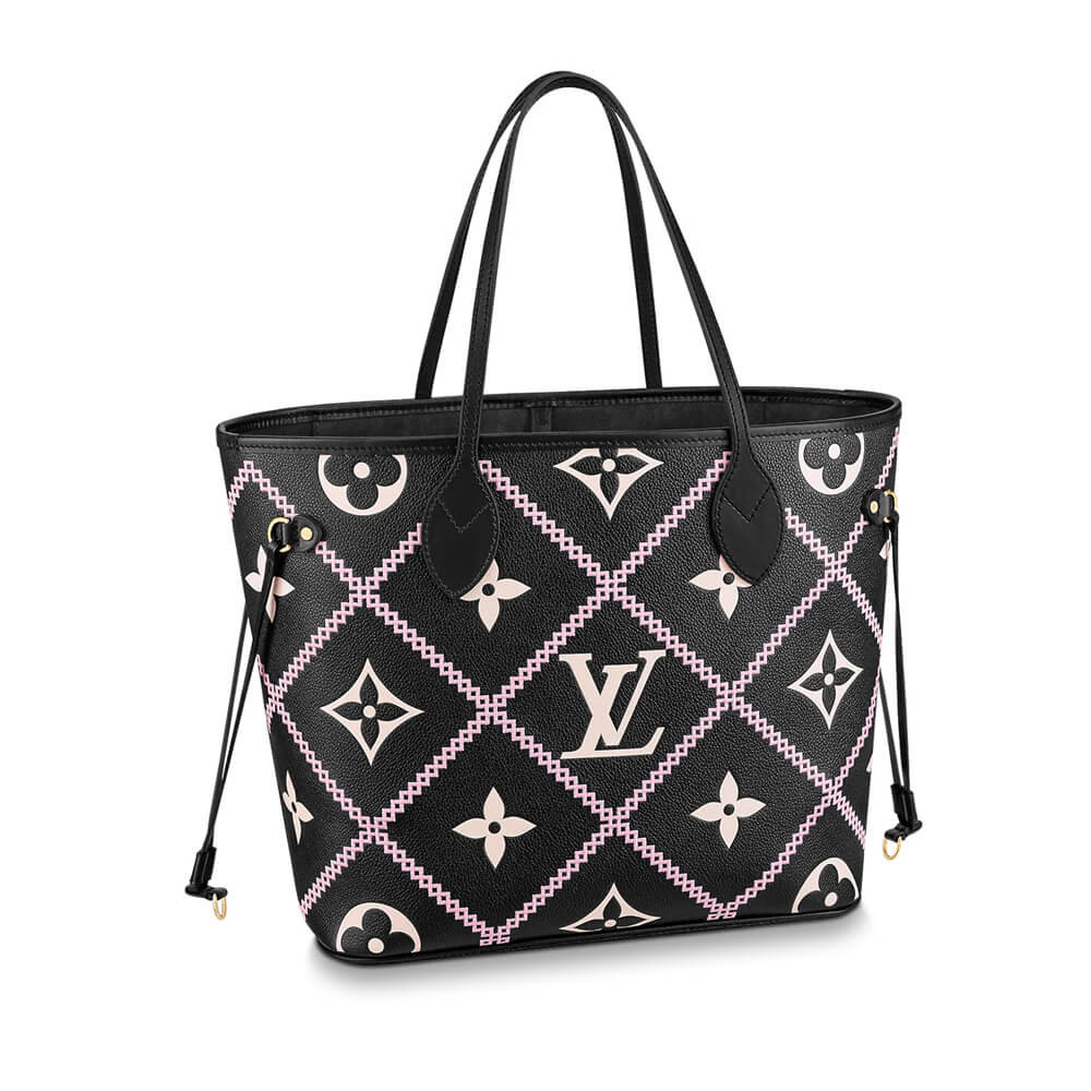 Louis Vuitton Neverfull MM Black