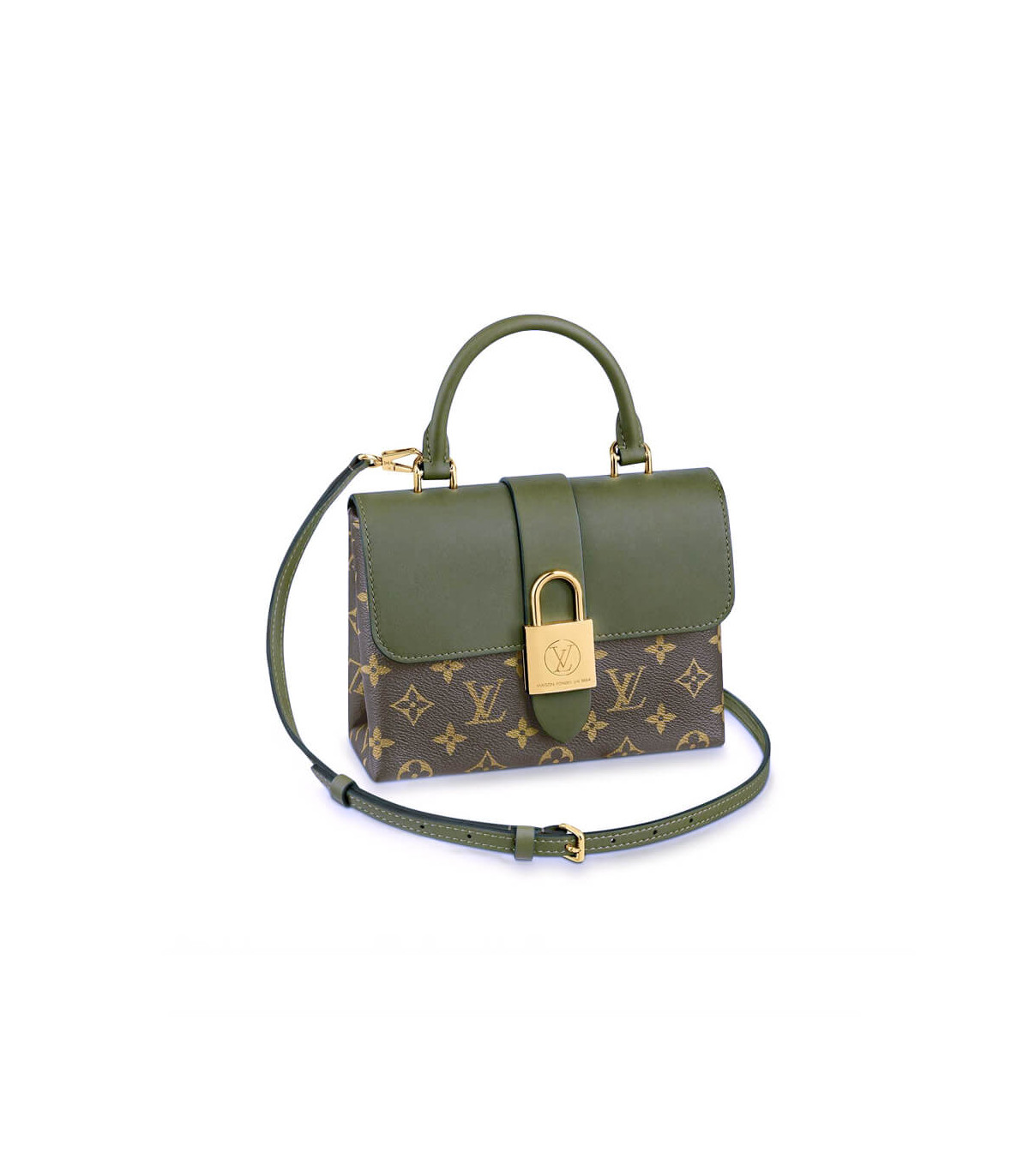 Louis Vuitton Locky BB Green