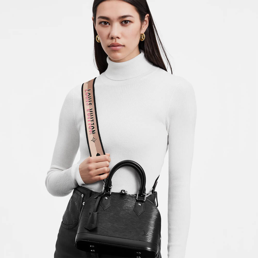 Louis Vuitton Alma BB Black