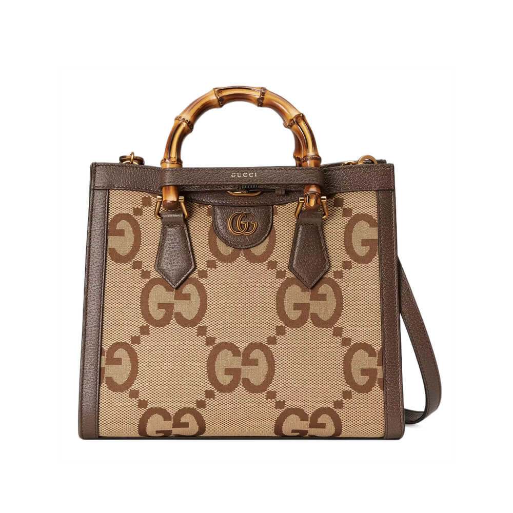 Gucci Diana Jumbo GG Small Tote Bag