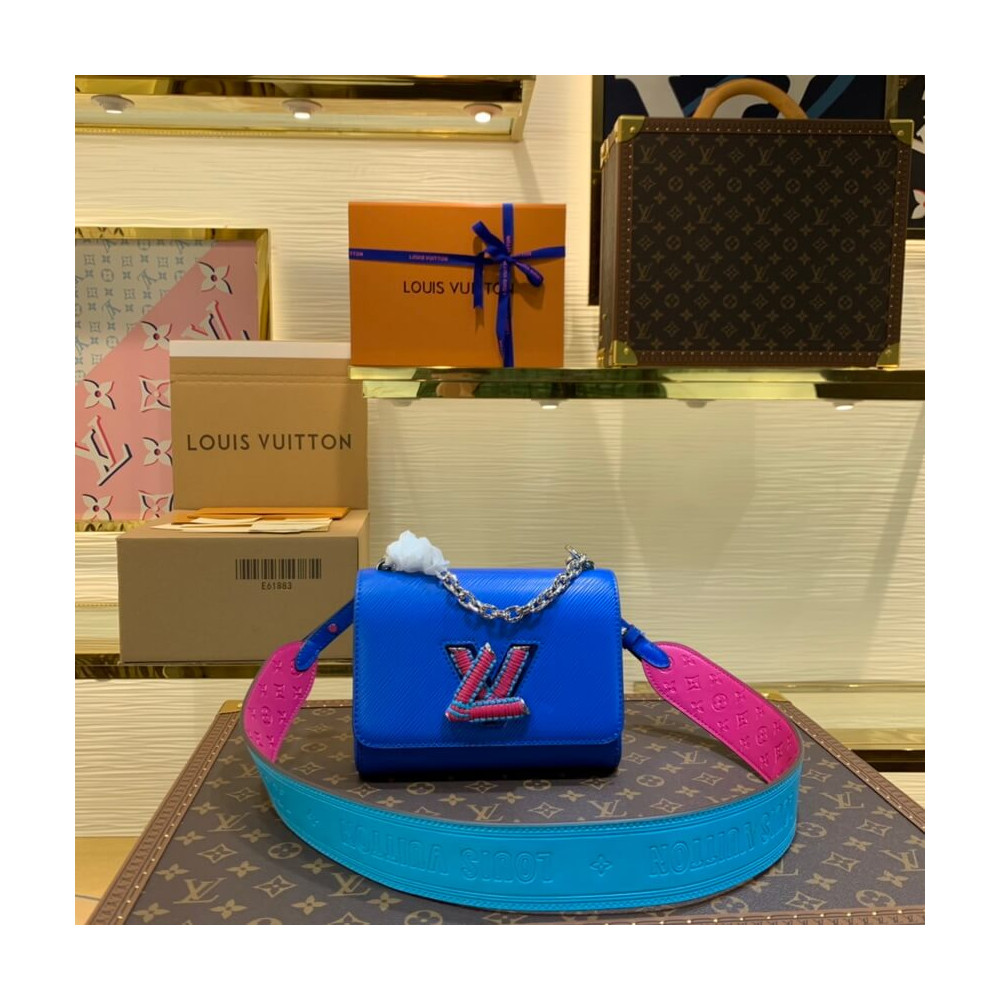 Louis Vuitton Twist PM Blue