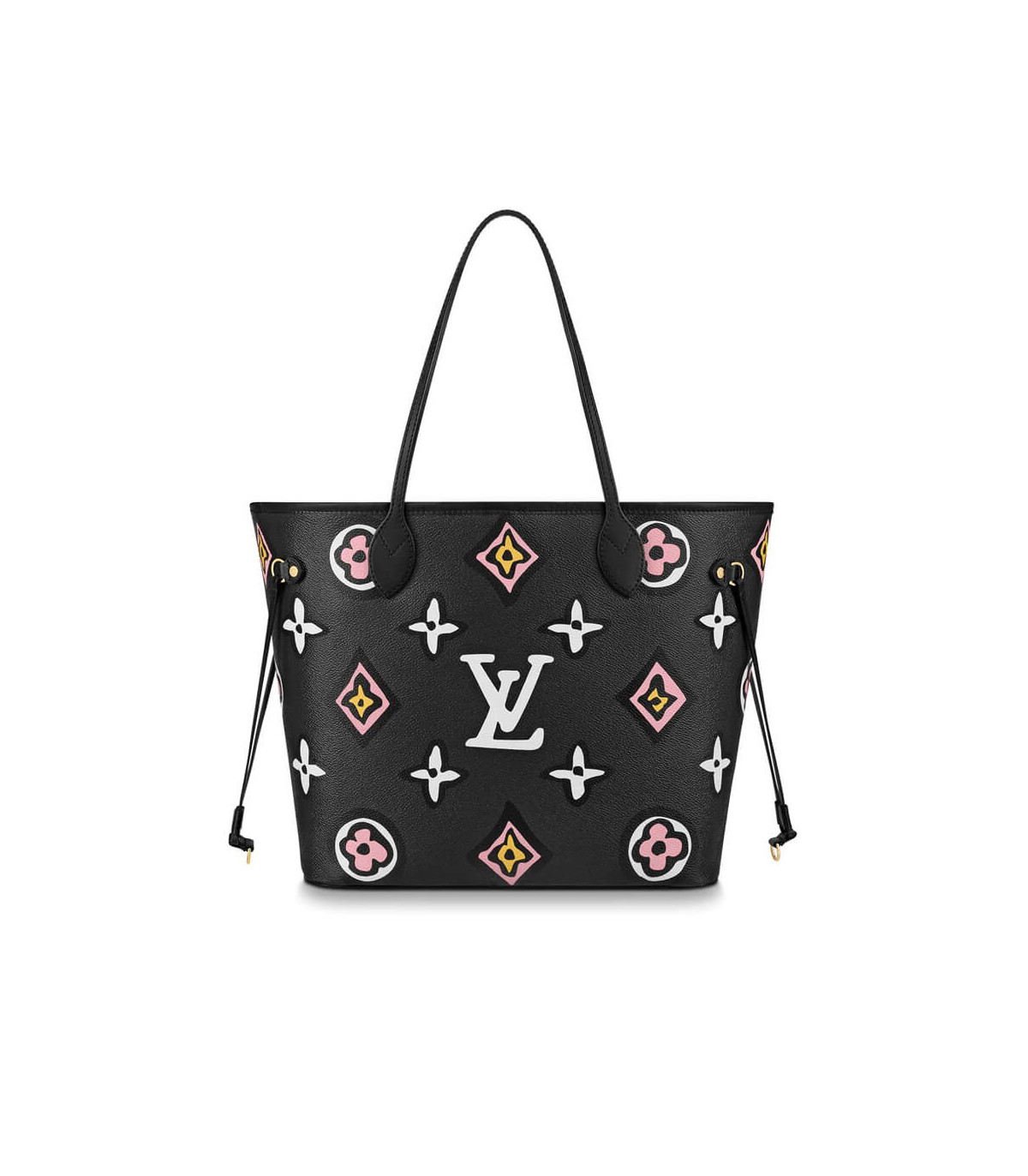 Louis Vuitton Neverfull MM Black