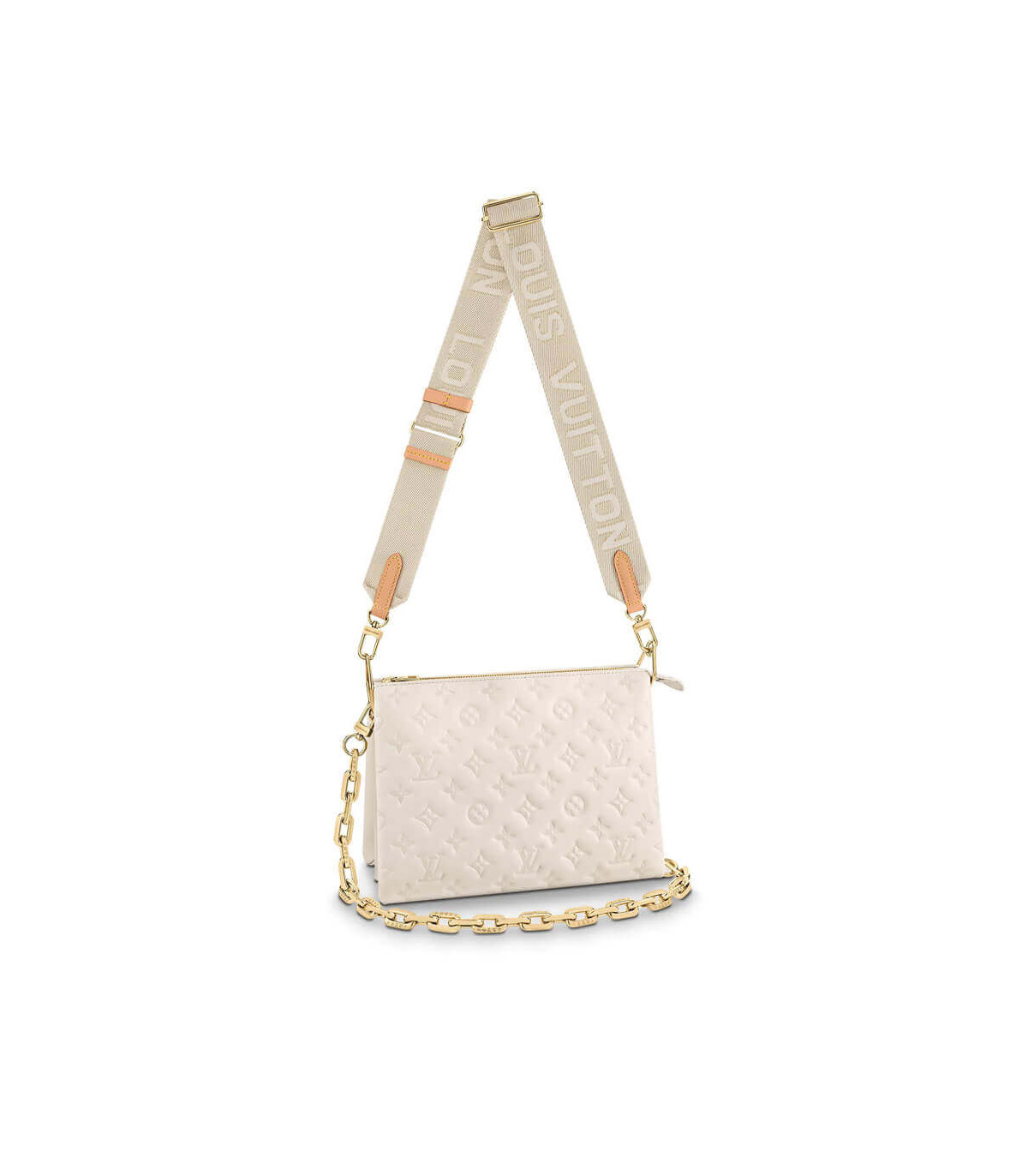 Louis Vuitton Coussin PM Cream