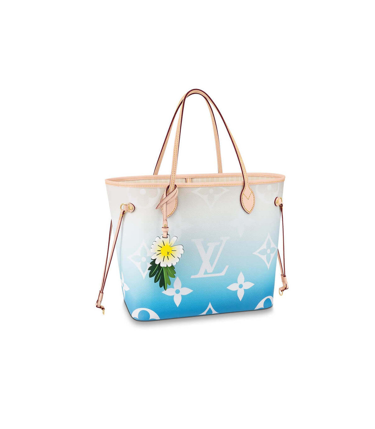 Louis Vuitton Neverfull MM Blue