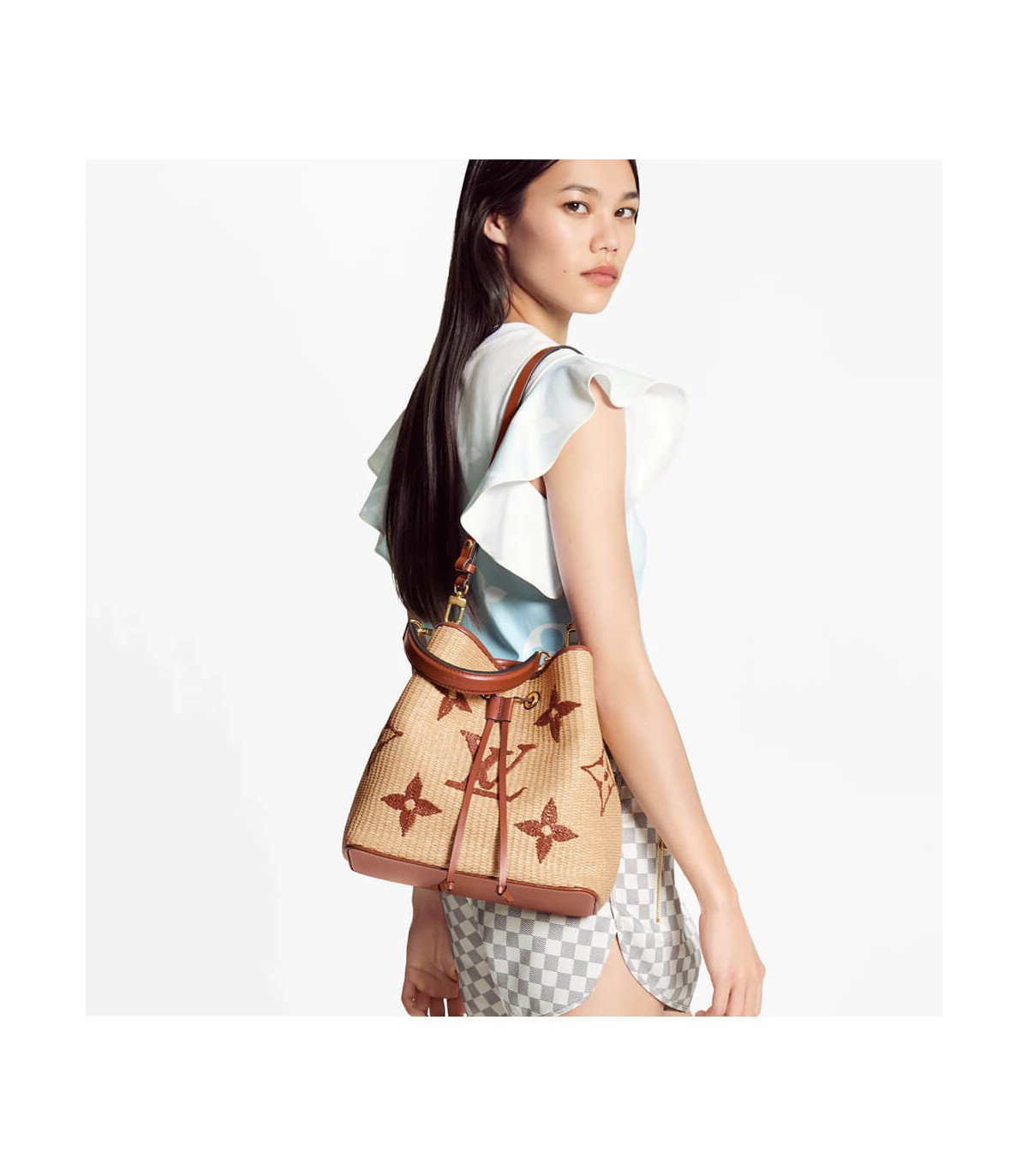 Louis Vuitton Neonoe MM Tan
