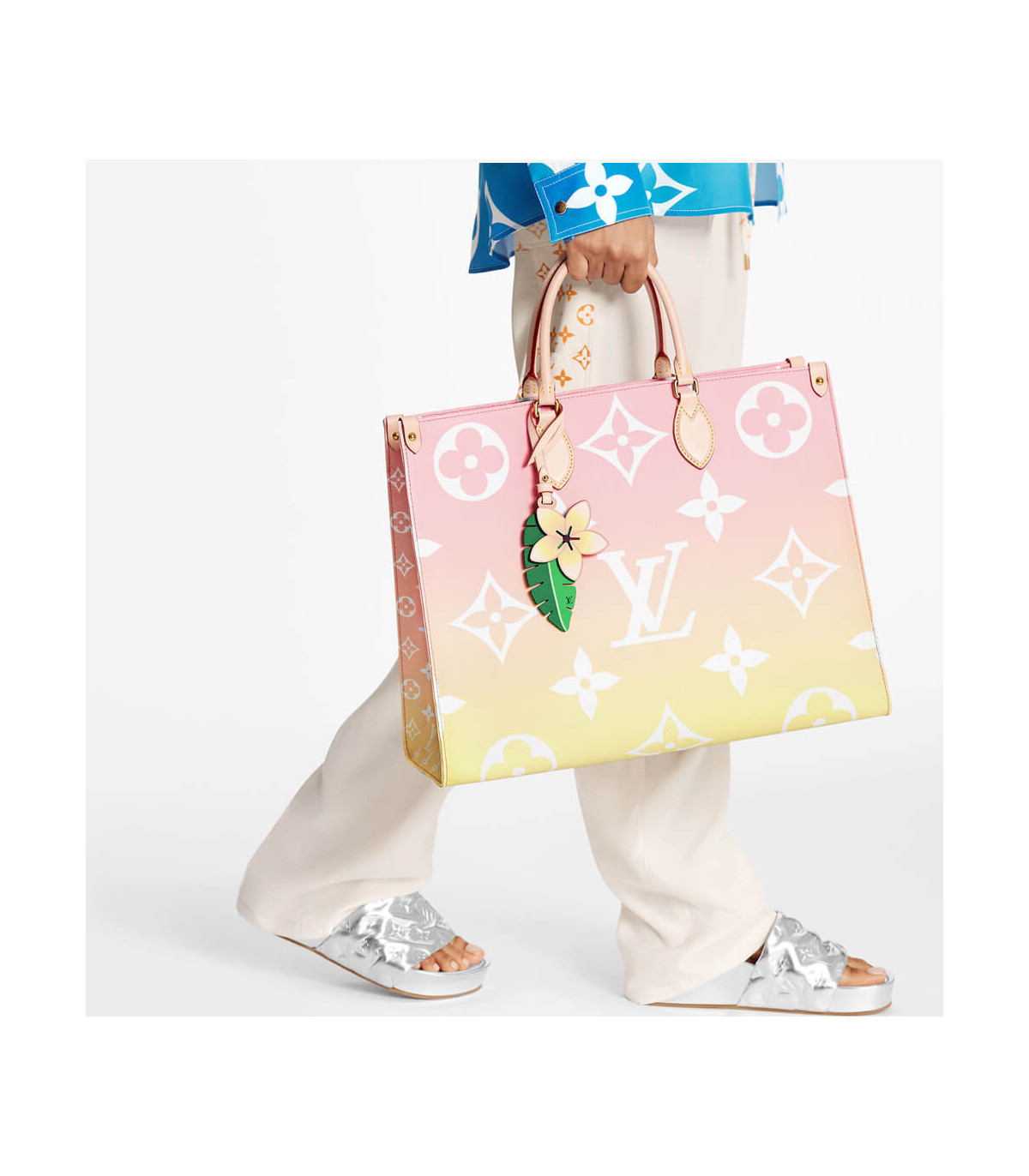 Louis Vuitton Onthego GM Pink