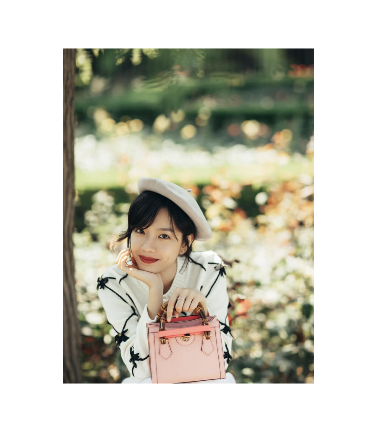Gucci Diana Mini Tote Bag Pink