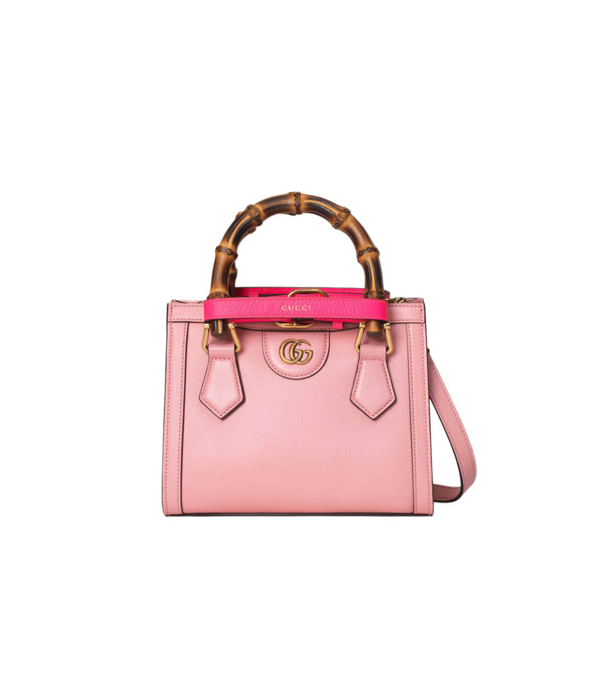 Gucci Diana Mini Tote Bag Pink