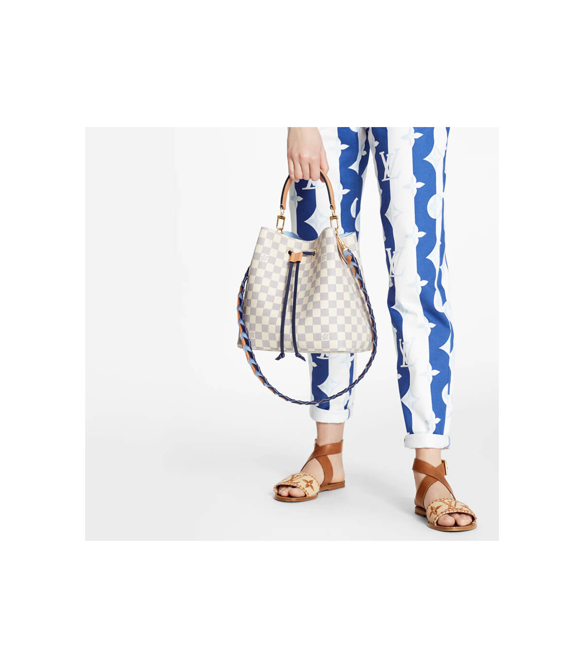 Louis Vuitton Neonoe MM Blue