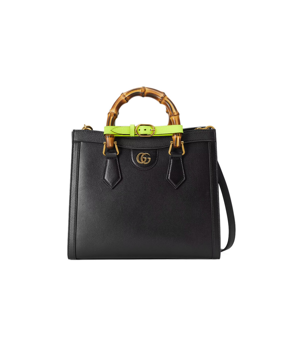 Gucci Diana Small Tote Bag Black